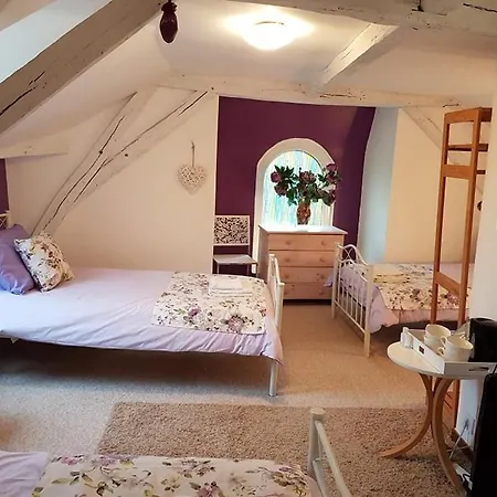 La Charrue Complex Holiday home Monsec